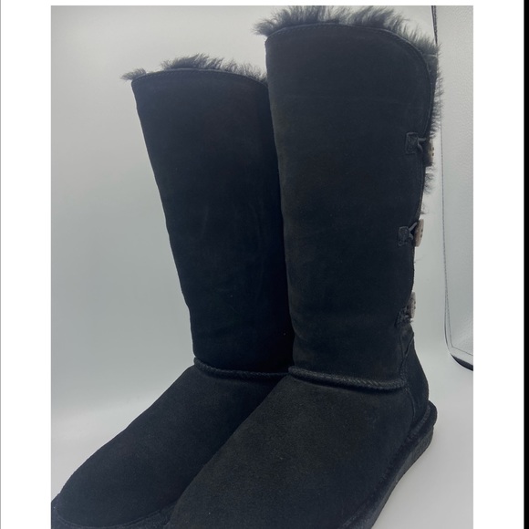 Black Bear paw boots - Picture 3 of 4